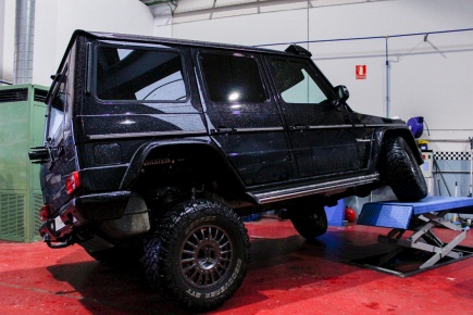 Mercedes G350 Prerunner